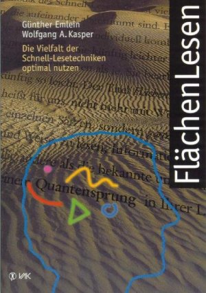 gebrauchtes Buch – Emlein, Günther und A Kasper Wolfgang – FlächenLesen: Die Vielfalt der Schnell-Lesetechniken nutzen