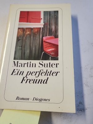 gebrauchtes Buch – Martin Suter – Ein perfekter Freund