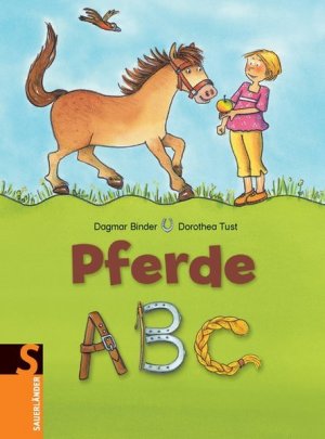 gebrauchtes Buch – Dagmar Binder – Pferde-ABC