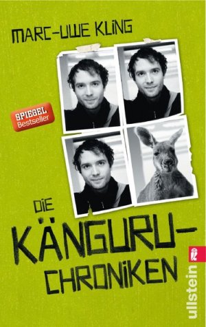 gebrauchtes Buch – Marc-Uwe Kling – Die Känguru-Chroniken: Ansichten eines vorlauten Beuteltiers