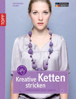 Kreative Ketten stricken: Strickschmuck selbst gemacht