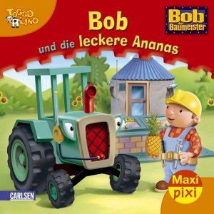 gebrauchtes Buch – Maxi-Pixi Nr. 57: Bob und die leckere Ananas