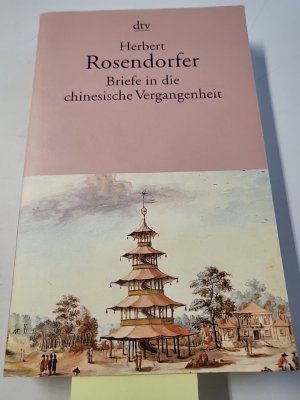 Briefe in die chinesische Vergangenheit: Roman