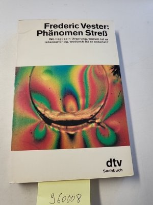 gebrauchtes Buch – Frederic Vester – Phänomen Streß gebrauchtes Buch – Frederic Vester – Phänomen Streß
