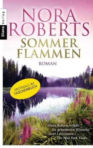 gebrauchtes Buch – Roberts, Nora und Christiane Burkhardt – Sommerflammen: Roman