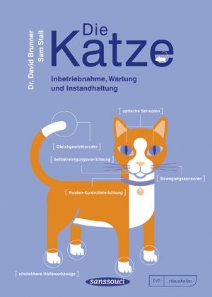 gebrauchtes Buch – Brunner, David – Die Katze: Inbetriebnahme, Wartung und Instandhaltung