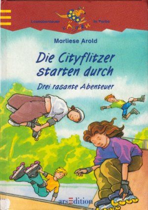 gebrauchtes Buch – Marliese Arold – Die Cityflitzer starten durch