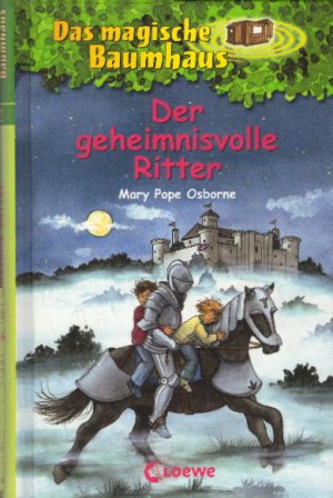 gebrauchtes Buch – Osborne, Mary Pope – Das magische Baumhaus 2 - Der geheimnisvolle Ritter