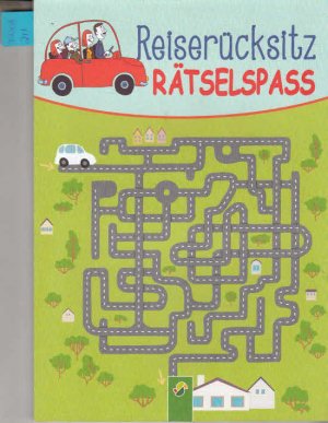 gebrauchtes Buch – Reiserücksitz-Rätselspaß : Ab 5 Jahren gebrauchtes Buch – Reiserücksitz-Rätselspaß : Ab 5 Jahren