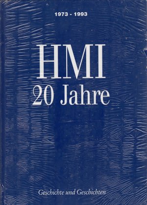 Hmi Jahre 1973 1993 Hamburg Mannheimer Versicherung Ag Buch Gebraucht Kaufen A02npsy101zzk