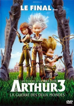 gebrauchter Film – Besson Luc – Arthur 3 : la guerre des deux mondes