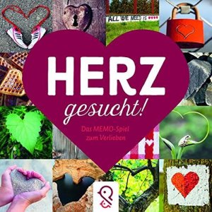 Herz gesucht! Das MEMO-Spiel zum Verlieben.