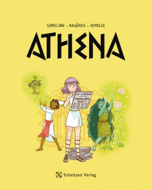 gebrauchtes Buch – SibyllineFrédéric Bagères und Marie Voyelle – Athena. Auf der Suche nach der Wunderkraft. Athena. Band 2. Alter: ab 9 Jahren.