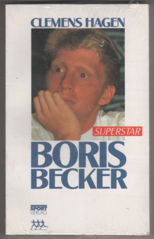 gebrauchtes Buch – HAGEN, Clemens  – Boris Becker - Superstar [ Tennis ]