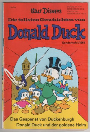 Die tollsten Geschichten von Donald Duck - Sonderheft Nr. 1 / 1965 [Original]