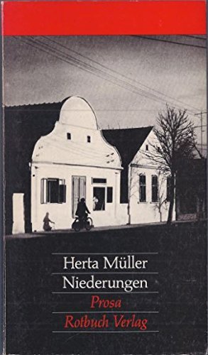 gebrauchtes Buch – Herta Müller – Niederungen. Prosa.