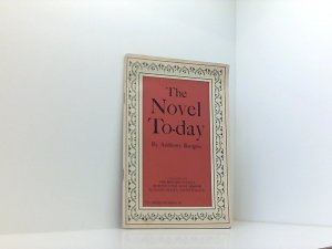 The Novel To-Day