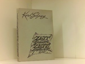 Zeitgedichte - Zeitgeschichte von 1925 - 1950. Mit einem Vorwort von Arnold Zweig