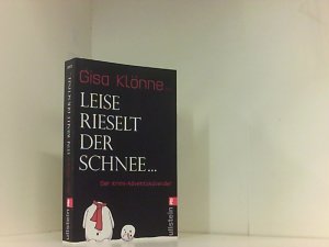 gebrauchtes Buch – Klönne Gisa – Leise rieselt der Schnee... Der Krimi-Adventskalender Der Krimi-Adventskalender