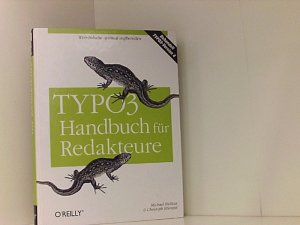 TYPO3-Handbuch für Redakteure