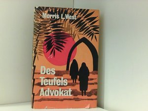 antiquarisches Buch – L. West – Des Teufels Advokat