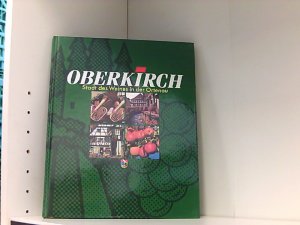 Oberkirch. Stadt des Weines in der Ortenau. In drei Spachen: Deutsch, Englisch, Französisch.