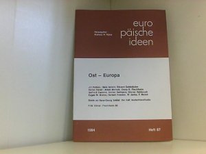 gebrauchtes Buch – W. Mytze Andreas – Europäische ideen, Ost - Europa, Heft 87