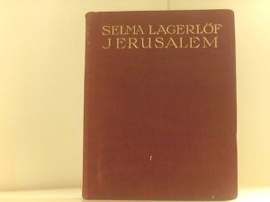 Selma Lagerlöf: Jerusalem