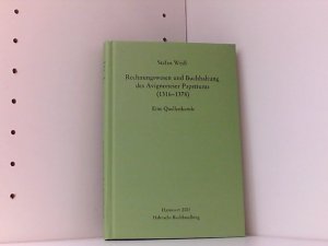 gebrauchtes Buch – Stefan Weiss – Hilfsmittel / Rechnungswesen und Buchhaltung des Avignoneser Papsttums (1316-1378): Eine Quellenkunde Eine Quellenkunde