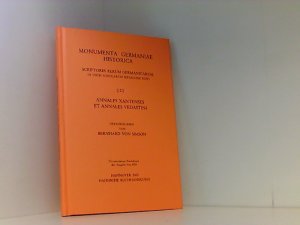 gebrauchtes Buch – Simson Bernhard – Scriptores rerum Germanicarum in usum scholarum separatim editi / Annales Xantenses et Annales Vedastini