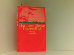 gebrauchtes Buch – Hesse Hermann – Unterm Rad- Erzählung- Suhrkamp Taschenbuch 52