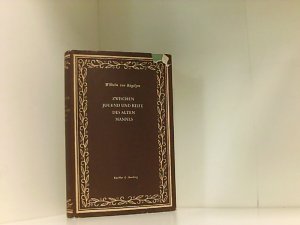 Zwischen Jugend und Reife des alten Mannes - 1820 - 1840 - aus Briefen, Tagebüchern und Gedichten gestaltet - Herausgegeben von Johannes Werner