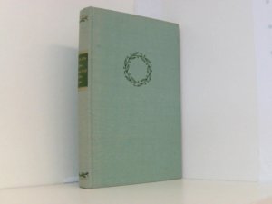 Zwischen Jugend und Reife des alten Mannes - 1820 - 1840 - aus Briefen, Tagebüchern und Gedichten gestaltet - Herausgegeben von Johannes Werner