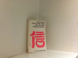 antiquarisches Buch – Eva, Hesse – Cantos 1916-1962. - Eine Auswahl (Englisch-deutsch)