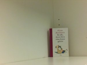 gebrauchtes Buch – Katharina Steiner – Kleine Bettlektüre für alle, deren Herz einer Katze gehört