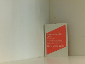 gebrauchtes Buch – Jullien, François – Kontroverse über China: Sino-Philosophie (Internationaler Merve Diskurs) Sino-Philosophie