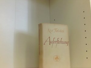 Auferstehung. Übersetzt von Hermann Asemissen.