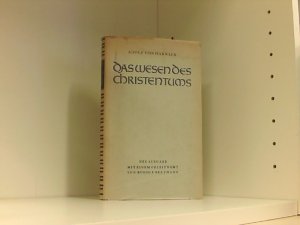 Das Wesen des Christentums. Neuausgabe.