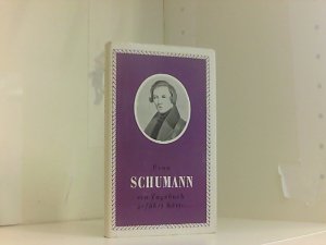 antiquarisches Buch – Kroó, György und Istvan Frommer – Wenn Schumann ein Tagebuch geführt hätte ...