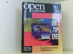 gebrauchtes Buch – Rosen Kenneth, H – Open Computing's Best Unix Tips Ever