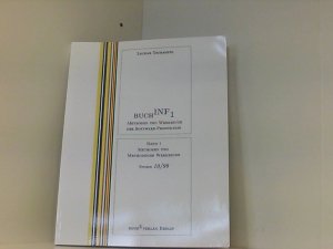 BuchInf Methoden und Werkzeuge der Software-Produktion: Buchinf1. Methoden und Werkzeuge der Software- Produktion 1. Methoden und methodische Werkzeuge. Version 10/99 (Book on Demand)