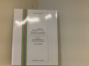 BuchInf Methoden und Werkzeuge der Software-Produktion: Buchinf2. Methoden und Werkzeuge der Software- Produktion 2. Algorithmische und Technische Werkzeuge. Version 10/99 (Book on Demand)