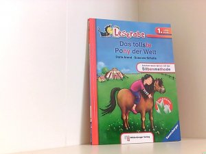 gebrauchtes Buch – Arend, Doris und Susanne Schulte – Das tollste Pony der Welt (Leserabe mit Mildenberger Silbenmethode)