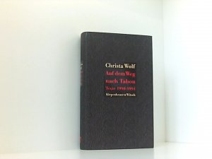 Auf dem Weg nch Tabou, Texte 1990-1994