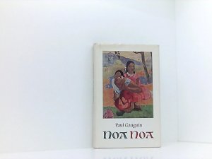 antiquarisches Buch – Gauguin Paul – Noa Noa Nachwort von Kuno Mittelstädt