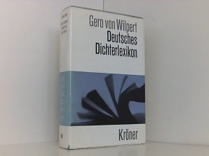 Deutsches Dichterlexikon. Biographisch-bibliographisches Handwörterbuch zur deutschen Literaturgeschichte.