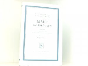 MMPI Saarbrücken Handbuch zur deutschen Ausgabe des Minnesota Multiphasic Personality Inventory