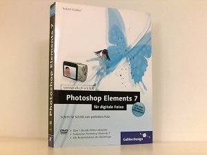 gebrauchtes Buch – Robert Klaßen – Photoshop Elements 7 für digitale Fotos (Galileo Design)