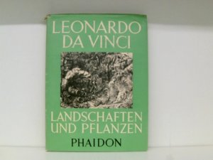 antiquarisches Buch – Leonardo <da, Vinci> und Ludwig Goldscheider – Landschaften und Pflanzen