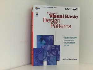 Microsoft Visual Basic Design Patterns, w. CD-ROM (Microsoft Professional Series)